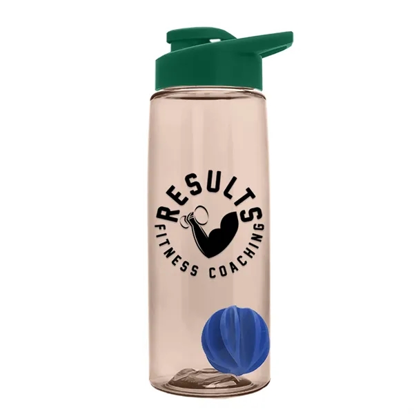 26 oz. Flair Bottle with Mixer Ball... from ASI 40480 Koozie Group