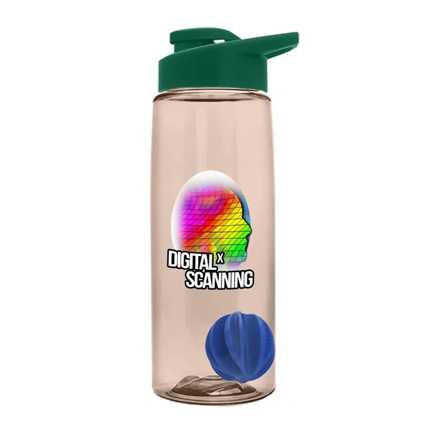 26 oz. Flair Bottle with Mixer Ball... from ASI 40480 Koozie Group