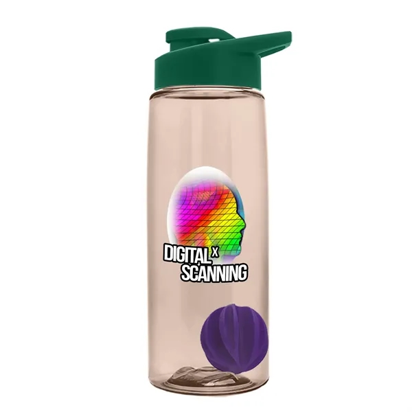 26 oz. Flair Bottle with Mixer Ball... from ASI 40480 Koozie Group