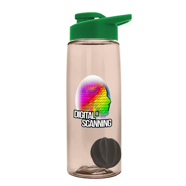 26 oz. Flair Bottle with Mixer Ball... from ASI 40480 Koozie Group