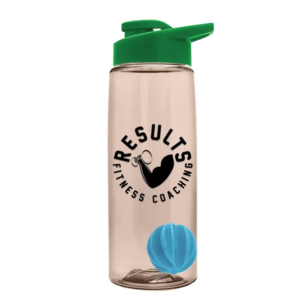 26 oz. Flair Bottle with Mixer Ball... from ASI 40480 Koozie Group