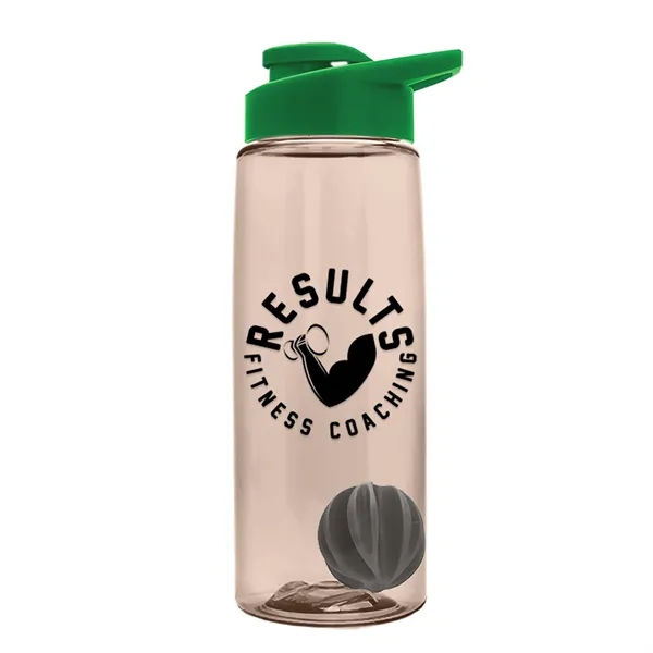 26 oz. Flair Bottle with Mixer Ball... from ASI 40480 Koozie Group