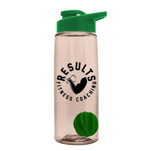 26 oz. Flair Bottle with Mixer Ball... from ASI 40480 Koozie Group