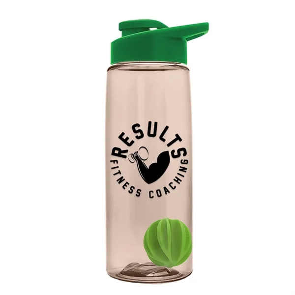 26 oz. Flair Bottle with Mixer Ball... from ASI 40480 Koozie Group