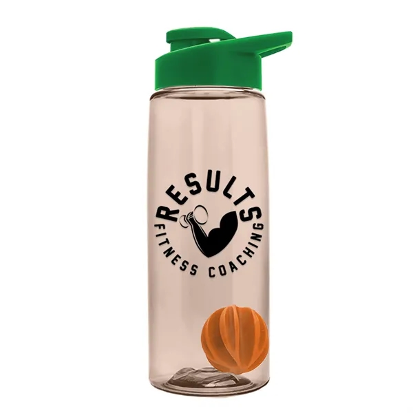 26 oz. Flair Bottle with Mixer Ball... from ASI 40480 Koozie Group