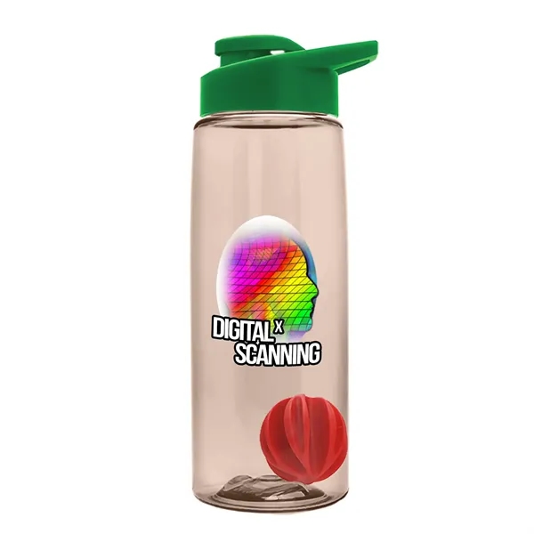 26 oz. Flair Bottle with Mixer Ball... from ASI 40480 Koozie Group