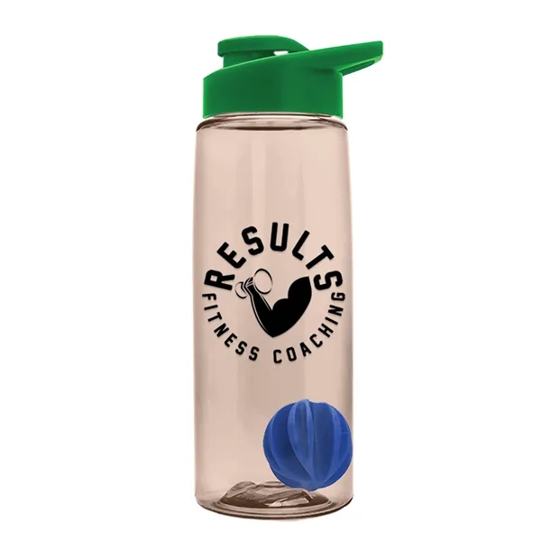 26 oz. Flair Bottle with Mixer Ball... from ASI 40480 Koozie Group
