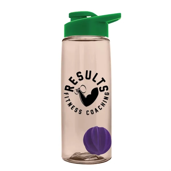 26 oz. Flair Bottle with Mixer Ball... from ASI 40480 Koozie Group