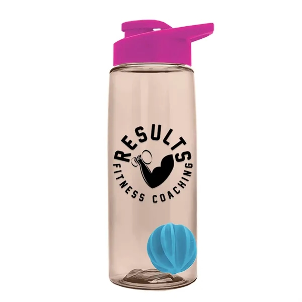 26 oz. Flair Bottle with Mixer Ball... from ASI 40480 Koozie Group