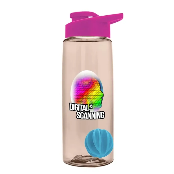 26 oz. Flair Bottle with Mixer Ball... from ASI 40480 Koozie Group