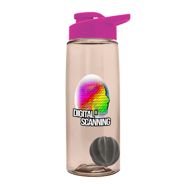 26 oz. Flair Bottle with Mixer Ball... from ASI 40480 Koozie Group