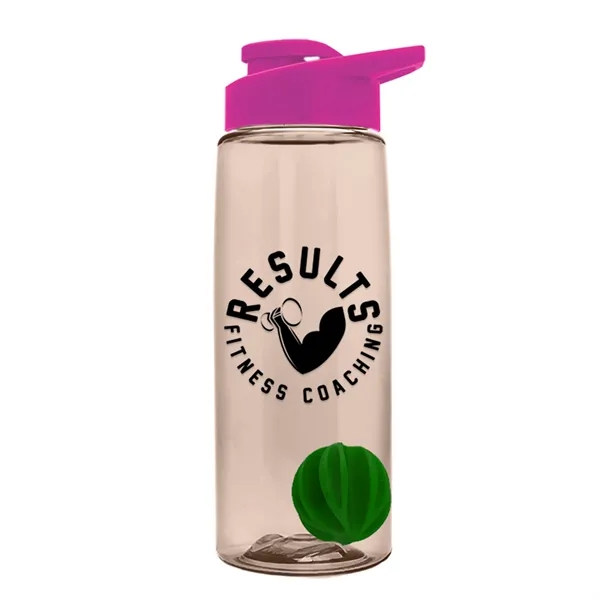 26 oz. Flair Bottle with Mixer Ball... from ASI 40480 Koozie Group