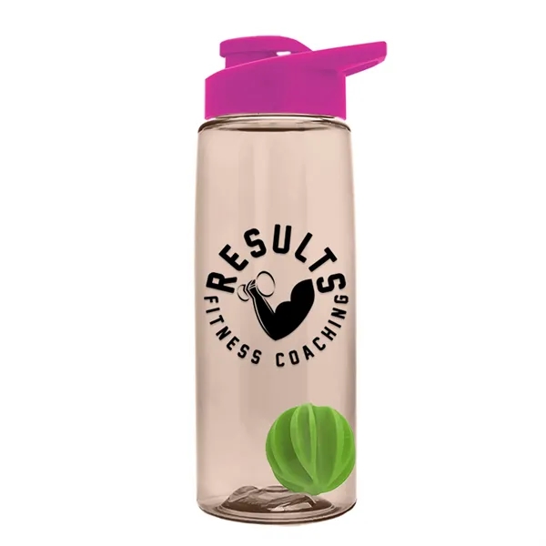 26 oz. Flair Bottle with Mixer Ball... from ASI 40480 Koozie Group