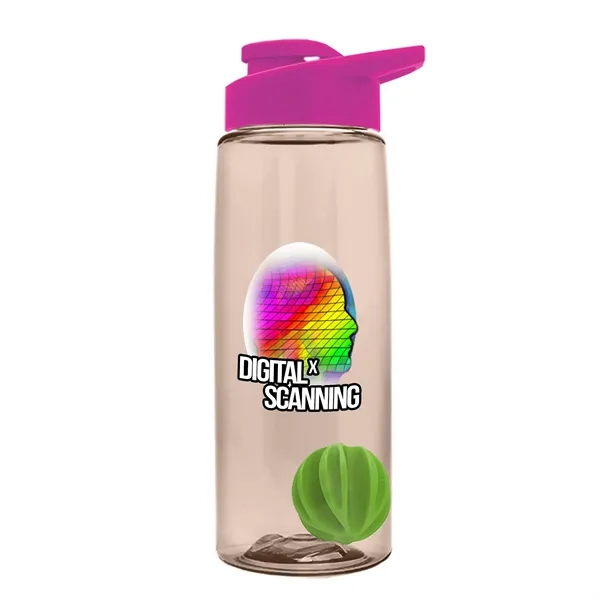 26 oz. Flair Bottle with Mixer Ball... from ASI 40480 Koozie Group