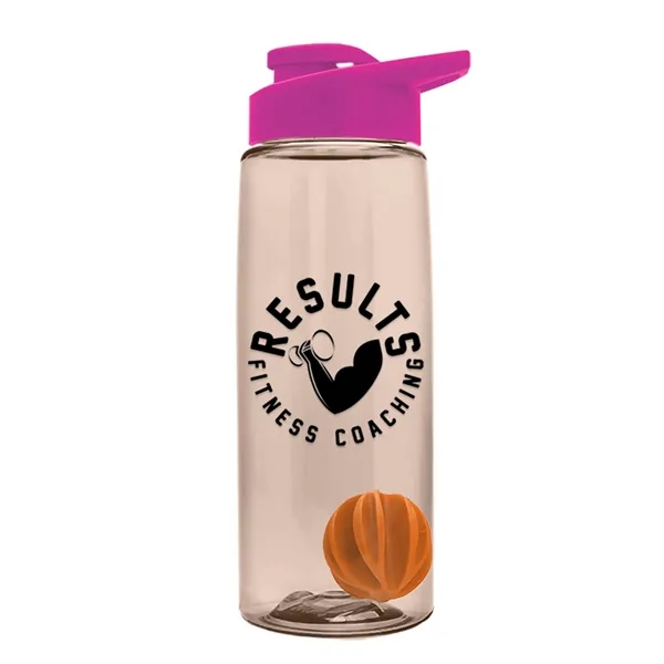 26 oz. Flair Bottle with Mixer Ball... from ASI 40480 Koozie Group