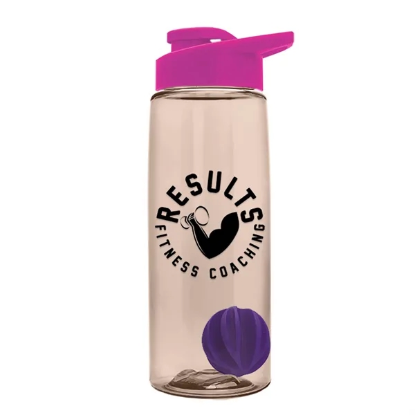 26 oz. Flair Bottle with Mixer Ball... from ASI 40480 Koozie Group