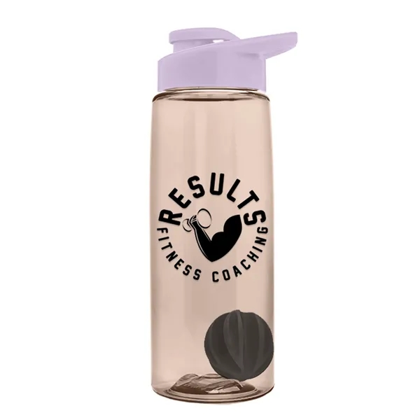 26 oz. Flair Bottle with Mixer Ball... from ASI 40480 Koozie Group