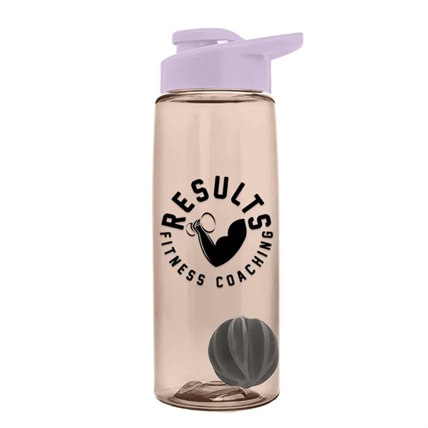 26 oz. Flair Bottle with Mixer Ball... from ASI 40480 Koozie Group