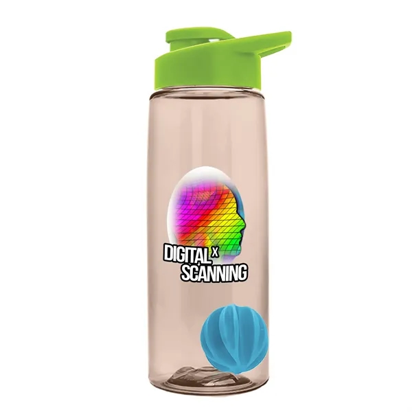 26 oz. Flair Bottle with Mixer Ball... from ASI 40480 Koozie Group