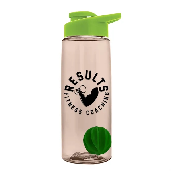 26 oz. Flair Bottle with Mixer Ball... from ASI 40480 Koozie Group