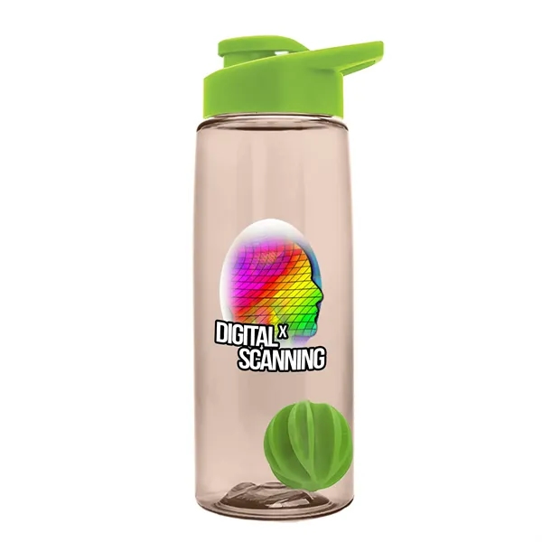 26 oz. Flair Bottle with Mixer Ball... from ASI 40480 Koozie Group