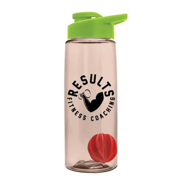 26 oz. Flair Bottle with Mixer Ball... from ASI 40480 Koozie Group