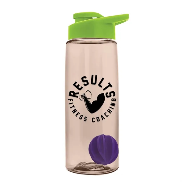 26 oz. Flair Bottle with Mixer Ball... from ASI 40480 Koozie Group