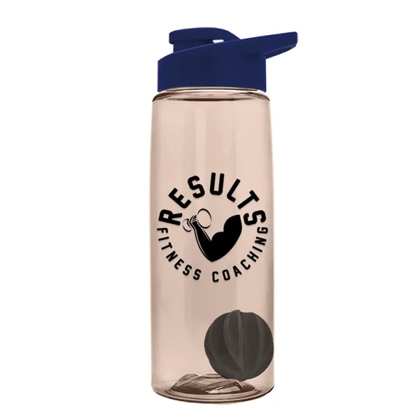 26 oz. Flair Bottle with Mixer Ball... from ASI 40480 Koozie Group