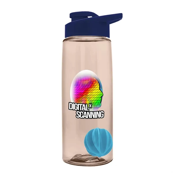 26 oz. Flair Bottle with Mixer Ball... from ASI 40480 Koozie Group