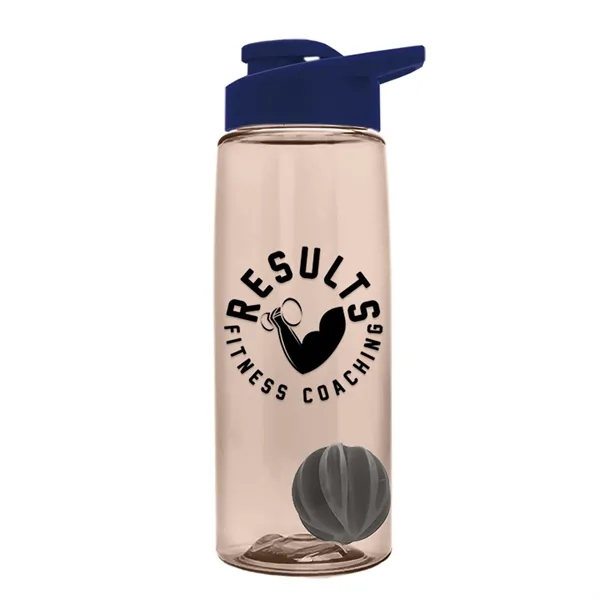 26 oz. Flair Bottle with Mixer Ball... from ASI 40480 Koozie Group