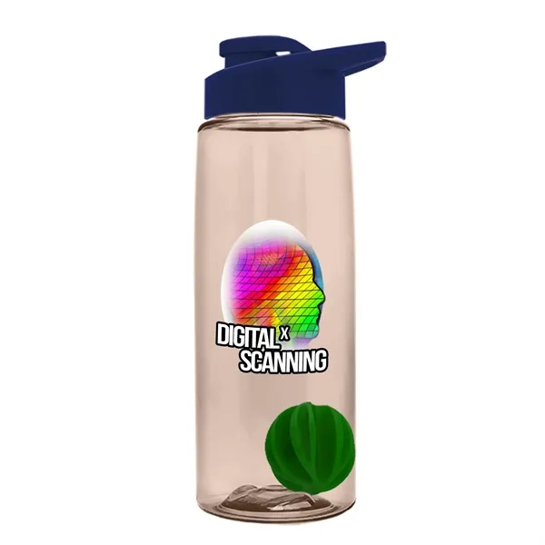 26 oz. Flair Bottle with Mixer Ball... from ASI 40480 Koozie Group