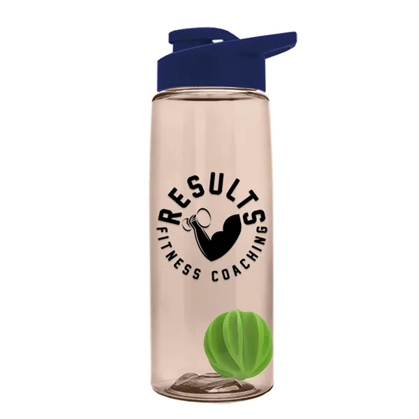 26 oz. Flair Bottle with Mixer Ball... from ASI 40480 Koozie Group