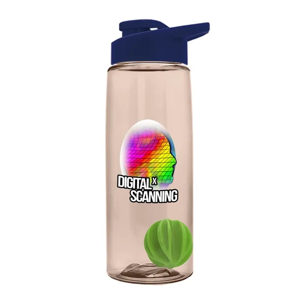 26 oz. Flair Bottle with Mixer Ball... from ASI 40480 Koozie Group