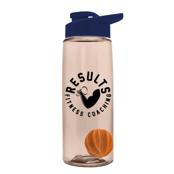 26 oz. Flair Bottle with Mixer Ball... from ASI 40480 Koozie Group