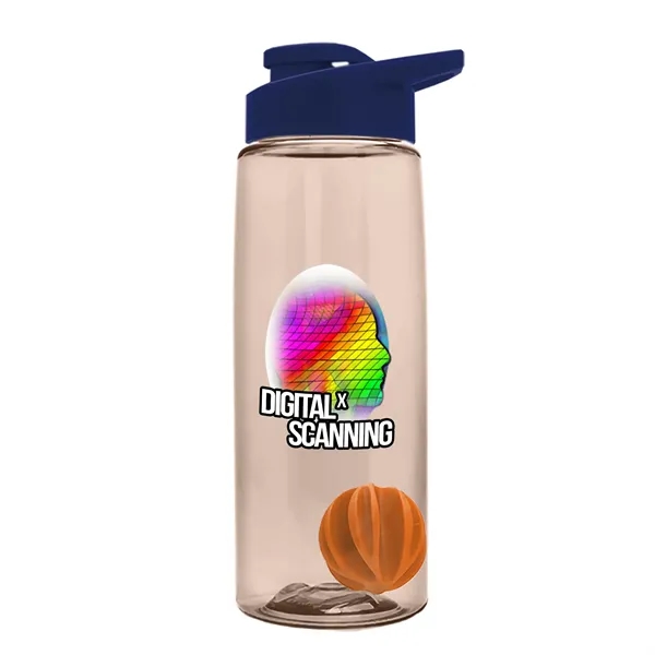 26 oz. Flair Bottle with Mixer Ball... from ASI 40480 Koozie Group