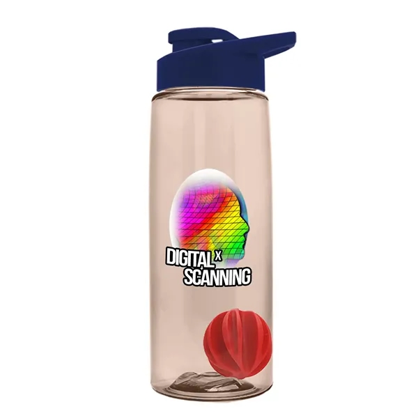 26 oz. Flair Bottle with Mixer Ball... from ASI 40480 Koozie Group