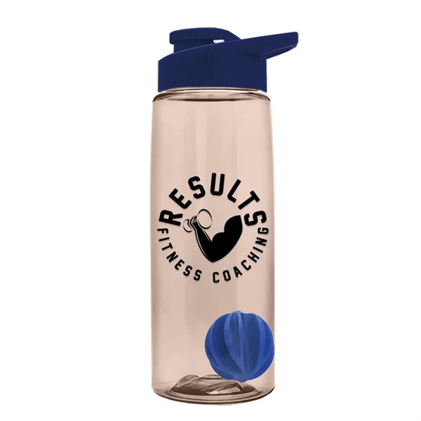26 oz. Flair Bottle with Mixer Ball... from ASI 40480 Koozie Group