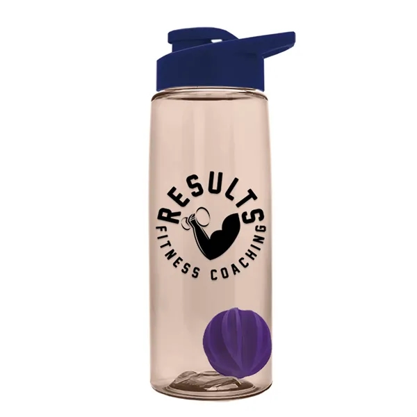26 oz. Flair Bottle with Mixer Ball... from ASI 40480 Koozie Group
