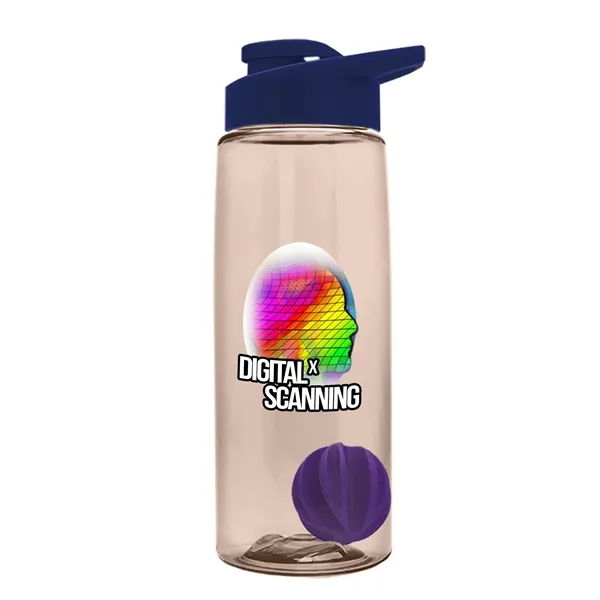 26 oz. Flair Bottle with Mixer Ball... from ASI 40480 Koozie Group