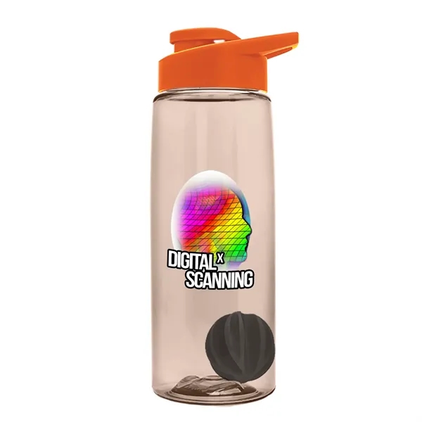 26 oz. Flair Bottle with Mixer Ball... from ASI 40480 Koozie Group