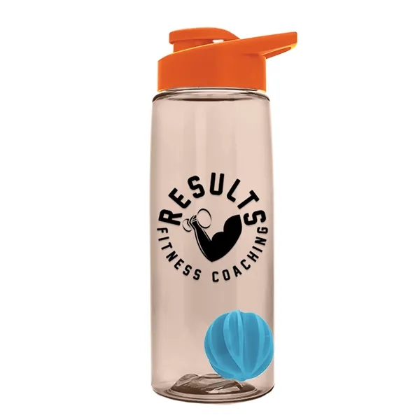 26 oz. Flair Bottle with Mixer Ball... from ASI 40480 Koozie Group