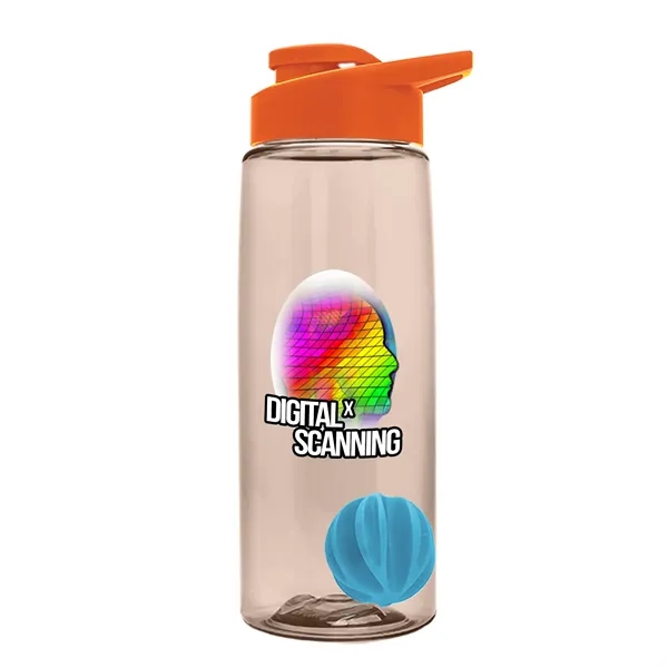 26 oz. Flair Bottle with Mixer Ball... from ASI 40480 Koozie Group