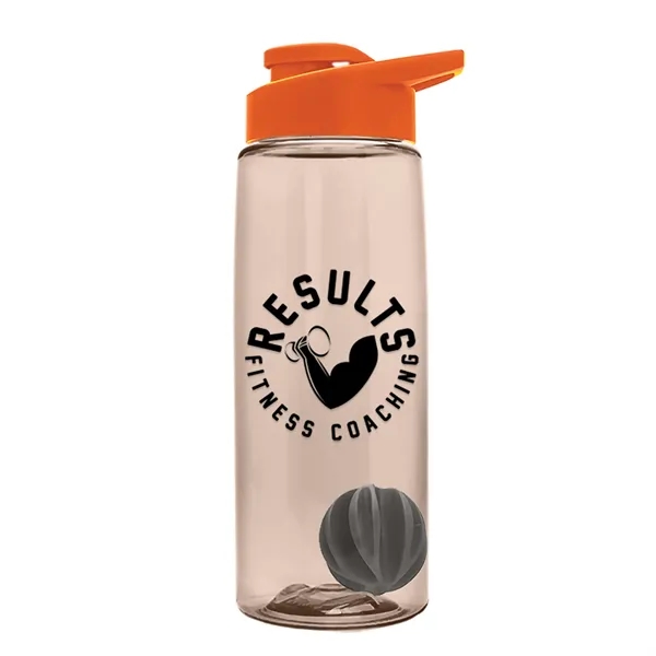 26 oz. Flair Bottle with Mixer Ball... from ASI 40480 Koozie Group