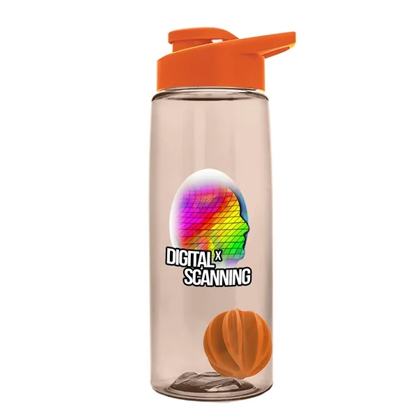 26 oz. Flair Bottle with Mixer Ball... from ASI 40480 Koozie Group