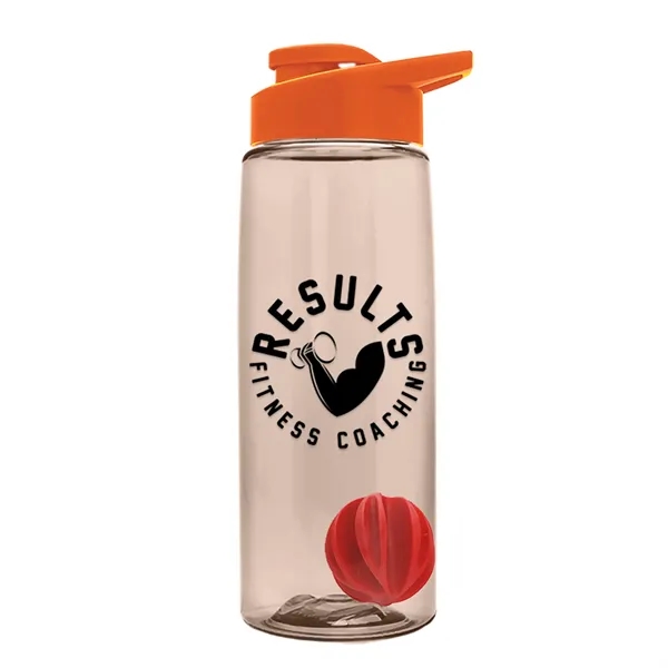 26 oz. Flair Bottle with Mixer Ball... from ASI 40480 Koozie Group