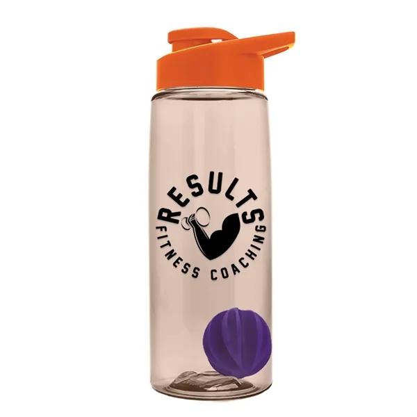 26 oz. Flair Bottle with Mixer Ball... from ASI 40480 Koozie Group