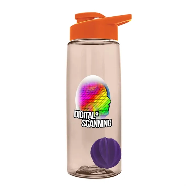 26 oz. Flair Bottle with Mixer Ball... from ASI 40480 Koozie Group