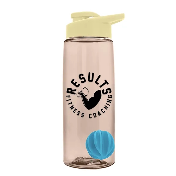 26 oz. Flair Bottle with Mixer Ball... from ASI 40480 Koozie Group