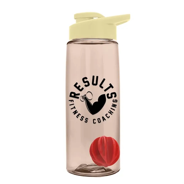 26 oz. Flair Bottle with Mixer Ball... from ASI 40480 Koozie Group
