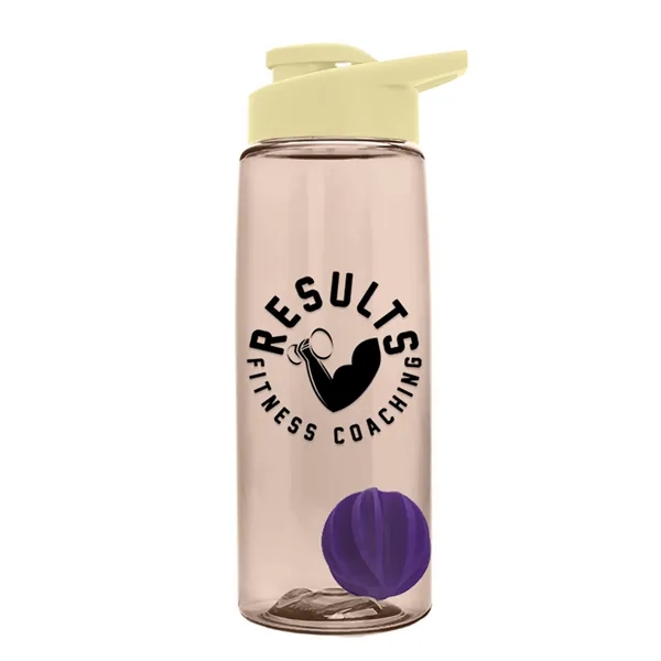 26 oz. Flair Bottle with Mixer Ball... from ASI 40480 Koozie Group